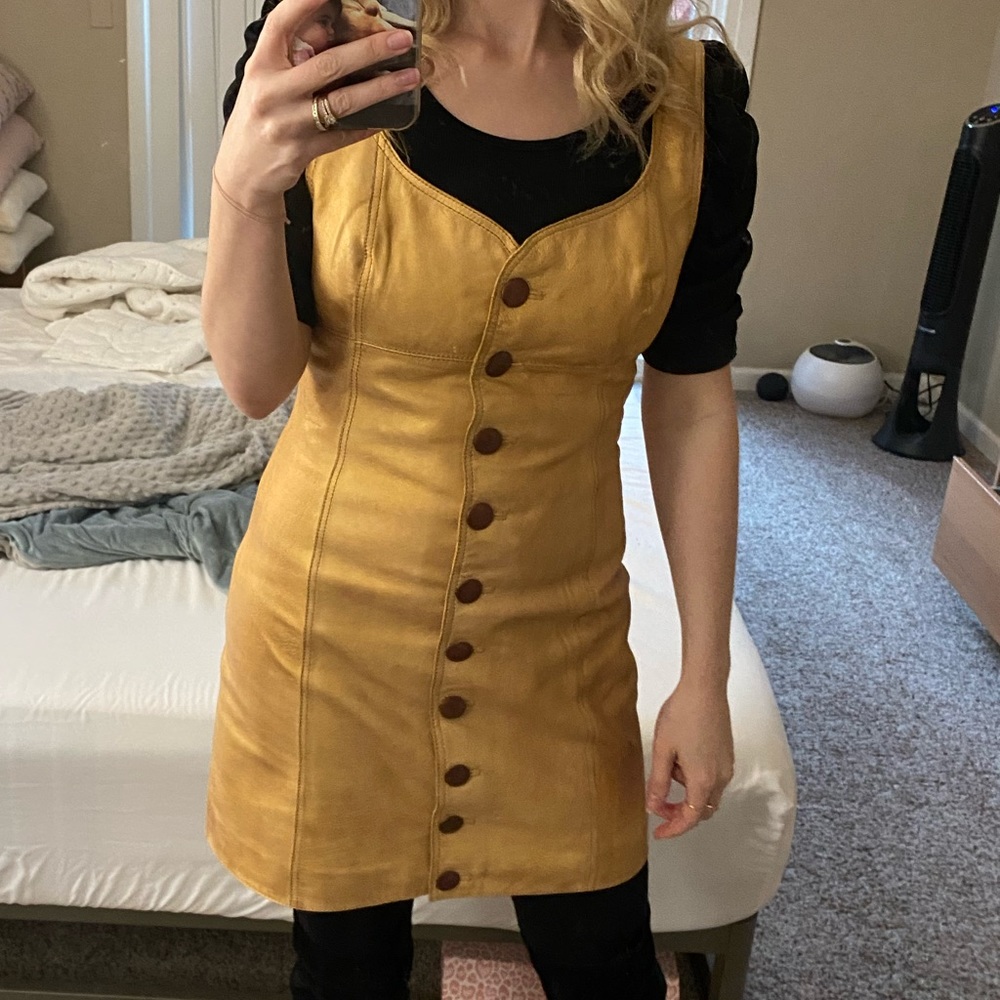 NWT Free People Goldie Mini Dress Size 6